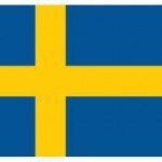 Vlag van Zweden 02-04-2015
