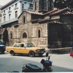 Byzantijnse kerk kapnikarea Athene 001